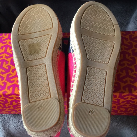 Tory Burch Beacher Flat Espadrilles NWOT SZ 9 - Picture 6 of 7